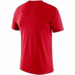Nike Men's Red Georgia Bulldogs Tailgate T-Shirt -Nike Sales DSCO1136757912 2910 ALT3