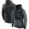 Nike Men's Black Georgia Bulldogs AV-15 2.0 Pullover Hoodie