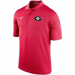 Nike Men's Red Georgia Bulldogs Big & Tall Primary Logo Varsity Performance Polo -Nike Sales DSCO1136762223 2910 ALT2