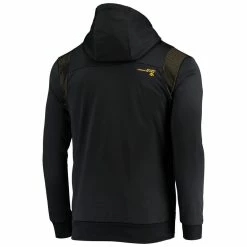 Nike Men's Black Iowa Hawkeyes 2021 Sideline Performance Full-Zip Hoodie -Nike Sales DSCO1136762404 1007 ALT3