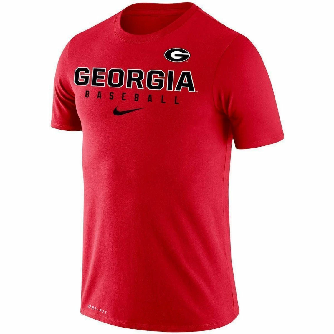 Nike Men's Red Georgia Bulldogs Baseball Legend Performance T-Shirt 3 Nike Men's Red Georgia Bulldogs Baseball Legend Performance T-Shirt - Image 3