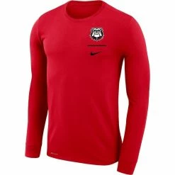 Men's Nike Red Georgia Bulldogs Team Logo Stack Legend Performance Long Sleeve T-Shirt 6 Men's Nike Red Georgia Bulldogs Team Logo Stack Legend Performance Long Sleeve T-Shirt -Nike Sales DSCO1136764398 2910 ALT2