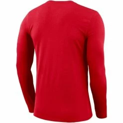 Men's Nike Red Georgia Bulldogs Team Logo Stack Legend Performance Long Sleeve T-Shirt 7 Men's Nike Red Georgia Bulldogs Team Logo Stack Legend Performance Long Sleeve T-Shirt -Nike Sales DSCO1136764398 2910 ALT3