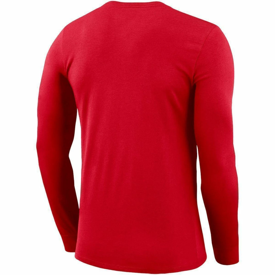 Men's Nike Red Georgia Bulldogs Team Logo Stack Legend Performance Long Sleeve T-Shirt 4 Men's Nike Red Georgia Bulldogs Team Logo Stack Legend Performance Long Sleeve T-Shirt - Image 4