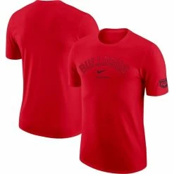 Nike Men's Red Georgia Bulldogs DNA Team Performance T-Shirt