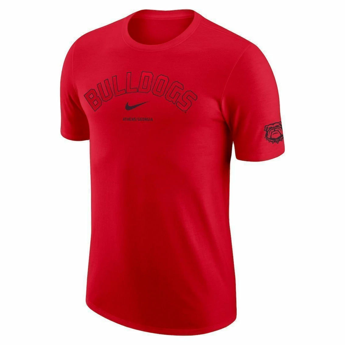 Nike Men's Red Georgia Bulldogs DNA Team Performance T-Shirt 3 Nike Men's Red Georgia Bulldogs DNA Team Performance T-Shirt - Image 3