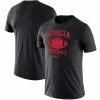 Nike Men's Black Georgia Bulldogs Big & Tall Football Legend Performance T-Shirt