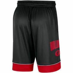 Men's Nike Black Georgia Bulldogs Fast Break Performance Shorts -Nike Sales DSCO1136769790 1007 ALT3