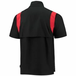 Nike Men's Black Georgia Bulldogs 2021 Coaches Short Sleeve Quarter-Zip Jacket 7 Nike Men's Black Georgia Bulldogs 2021 Coaches Short Sleeve Quarter-Zip Jacket -Nike Sales DSCO1136772472 1007 ALT3