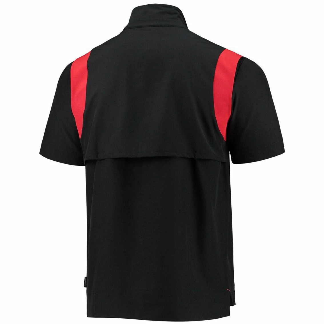 Nike Men's Black Georgia Bulldogs 2021 Coaches Short Sleeve Quarter-Zip Jacket 4 Nike Men's Black Georgia Bulldogs 2021 Coaches Short Sleeve Quarter-Zip Jacket - Image 4