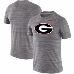 Nike Men's Heathered Charcoal Georgia Bulldogs Big & Tall Velocity Performance T-Shirt