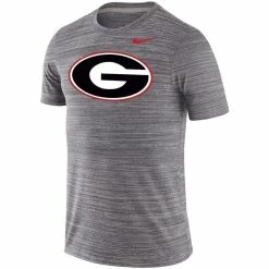 Nike Men's Heathered Charcoal Georgia Bulldogs Big & Tall Velocity Performance T-Shirt -Nike Sales DSCO1136776312 4135 ALT2