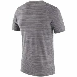 Nike Men's Heathered Charcoal Georgia Bulldogs Big & Tall Velocity Performance T-Shirt -Nike Sales DSCO1136776312 4135 ALT3