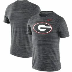 Nike Men's Black Georgia Bulldogs Big & Tall Velocity Performance T-Shirt