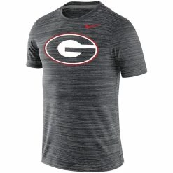Nike Men's Black Georgia Bulldogs Big & Tall Velocity Performance T-Shirt -Nike Sales DSCO1136776518 1007 ALT2