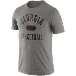 Nike Men's Heathered Gray Georgia Bulldogs Team Arch T-Shirt -Nike Sales DSCO1136781302 1927 ALT2