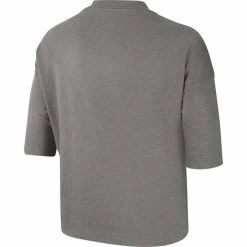 Nike Women's Heathered Gray Georgia Bulldogs Boxy T-Shirt -Nike Sales DSCO1136787847 1927 ALT3