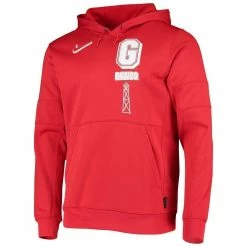 Nike Men's Red Georgia Bulldogs Local Performance Pullover Hoodie -Nike Sales DSCO1136789553 2910 ALT2