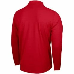 Nike Men's Red Georgia Bulldogs Big & Tall Primary Logo Intensity Performance Quarter-Zip Jacket -Nike Sales DSCO1136791054 2910 ALT3