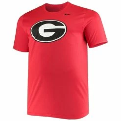 Nike Men's Red Georgia Bulldogs Big & Tall Legend Primary Logo Performance T-Shirt -Nike Sales DSCO1136791848 2910 ALT2
