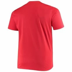 Nike Men's Red Georgia Bulldogs Big & Tall Legend Primary Logo Performance T-Shirt -Nike Sales DSCO1136791848 2910 ALT3
