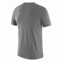 Nike Men's Heathered Gray Georgia Bulldogs Logo Stack Legend Performance T-Shirt -Nike Sales DSCO1137452452 1927 ALT3