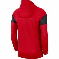 Nike Men's Red Georgia Bulldogs Sideline Jersey Pullover Hoodie -Nike Sales DSCO1137455496 2910 ALT3