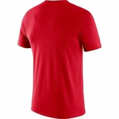 Nike Men's Red Georgia Bulldogs Essential Wordmark T-Shirt -Nike Sales DSCO1139535341 2910 ALT3