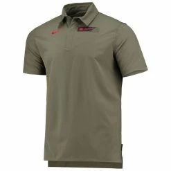 Men's Nike Olive Georgia Bulldogs UV Collegiate Performance Polo 6 Men's Nike Olive Georgia Bulldogs UV Collegiate Performance Polo -Nike Sales DSCO1140227553 2068 ALT2