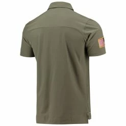 Men's Nike Olive Georgia Bulldogs UV Collegiate Performance Polo 7 Men's Nike Olive Georgia Bulldogs UV Collegiate Performance Polo -Nike Sales DSCO1140227553 2068 ALT3