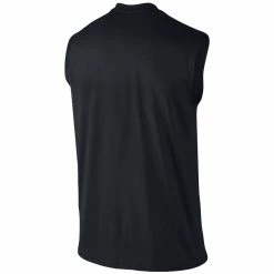 Nike Men's Black Georgia Bulldogs Wordmark Drop Legend Performance Tank Top -Nike Sales DSCO1140607797 1007 ALT3