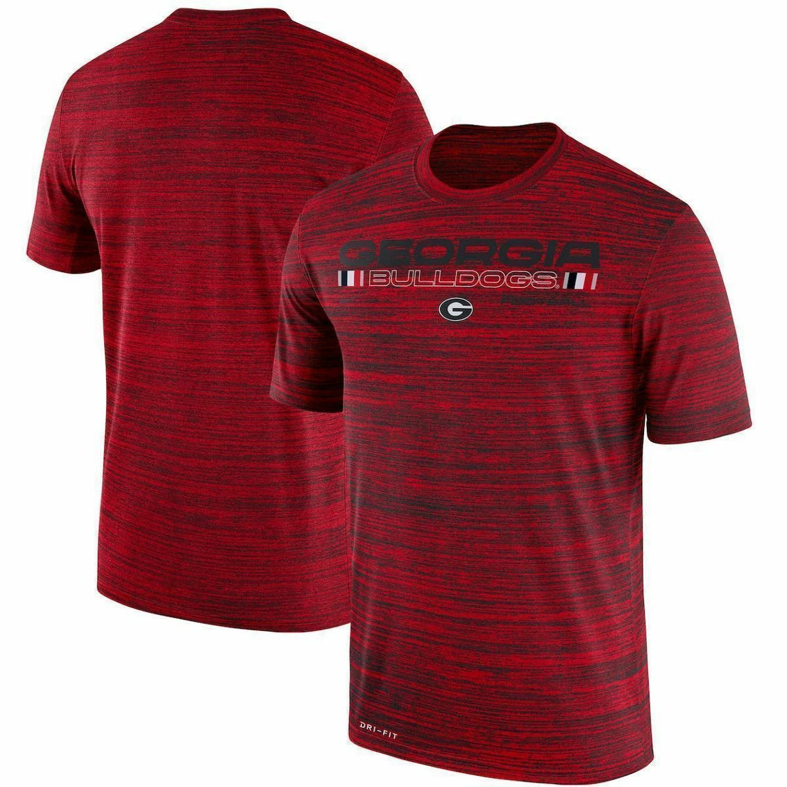 Nike Men's Red Georgia Bulldogs Team Velocity Legend Performance T-Shirt 1 Nike Men's Red Georgia Bulldogs Team Velocity Legend Performance T-Shirt
