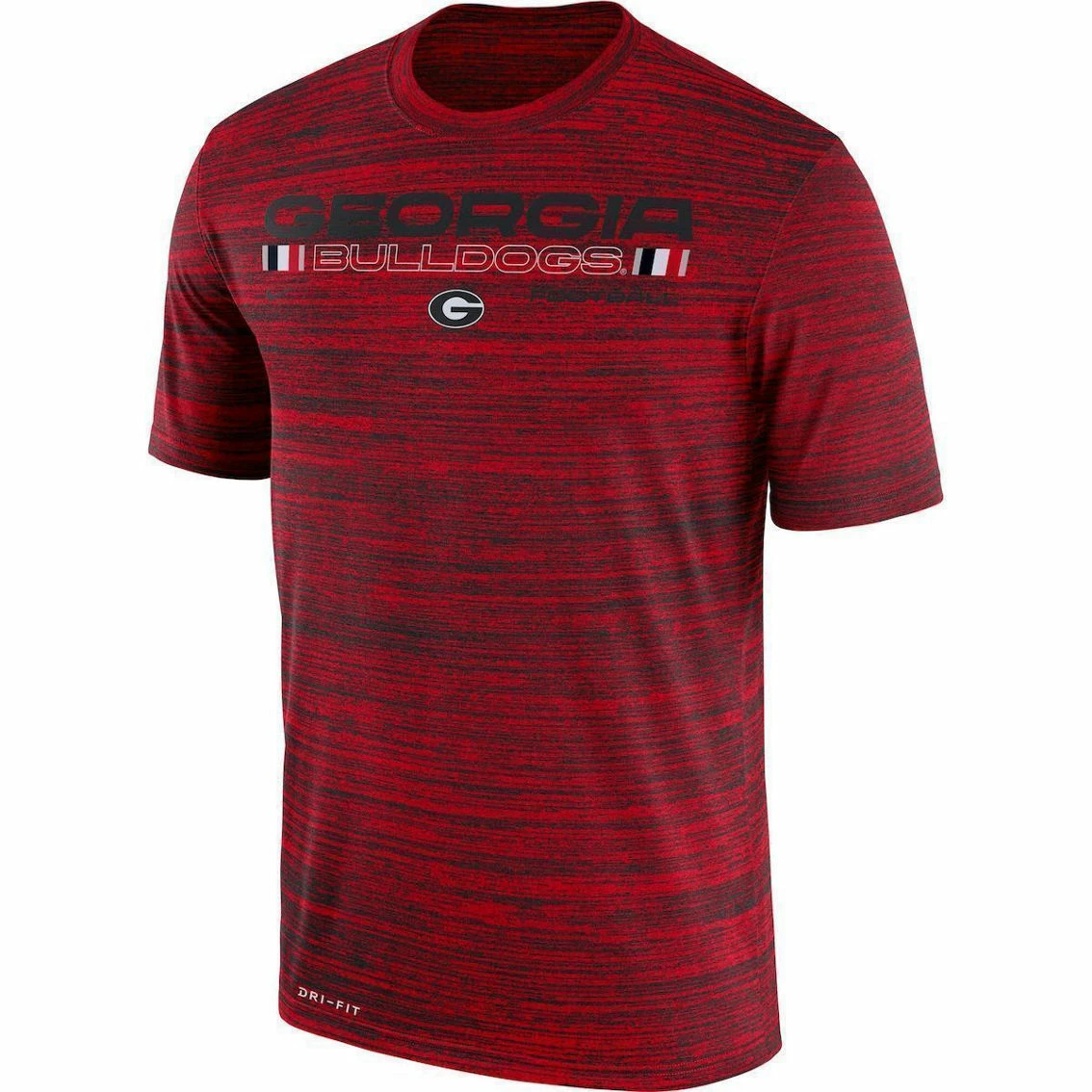Nike Men's Red Georgia Bulldogs Team Velocity Legend Performance T-Shirt 3 Nike Men's Red Georgia Bulldogs Team Velocity Legend Performance T-Shirt - Image 3