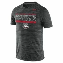 Nike Men's Heathered Charcoal Georgia Bulldogs College Football Playoff 2021 National S Mantra Velocity T-Shirt -Nike Sales DSCO1140608912 4135 ALT2
