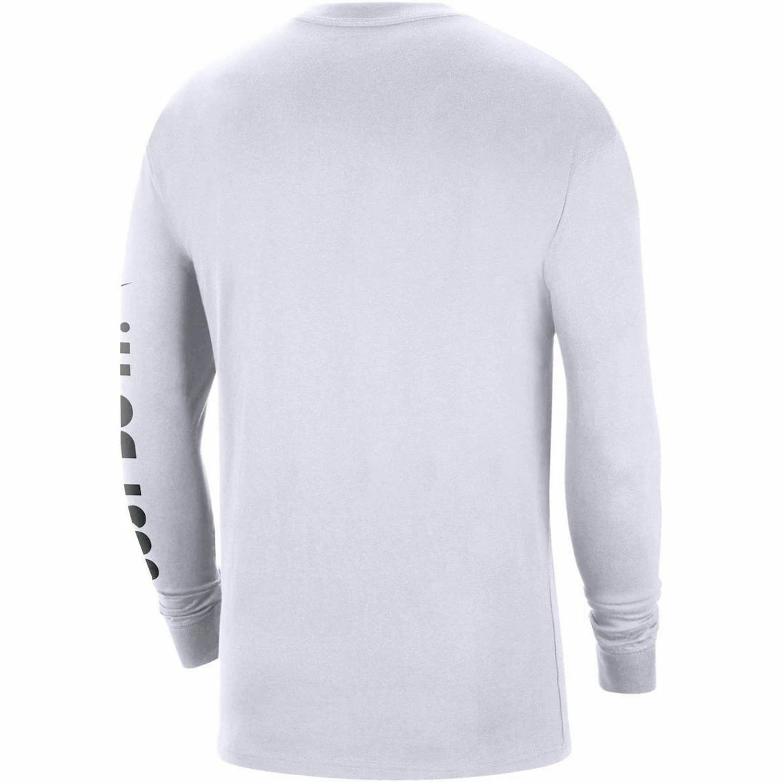Nike Men's White Georgia Bulldogs Heritage Max 90 Long Sleeve T-Shirt 4 Nike Men's White Georgia Bulldogs Heritage Max 90 Long Sleeve T-Shirt - Image 4