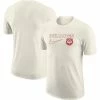 Nike Men's Natural Georgia Bulldogs Swoosh Max90 T-Shirt