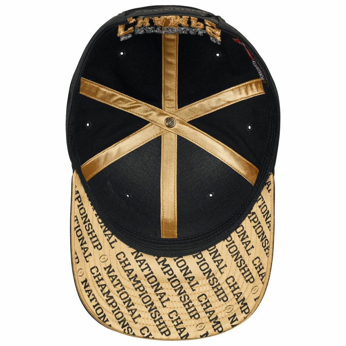 Nike Men's Black Georgia Bulldogs College Football Playoff 2021 National S Locker Room Classic 99 Adjustable Hat 4 Nike Men's Black Georgia Bulldogs College Football Playoff 2021 National S Locker Room Classic 99 Adjustable Hat - Image 4