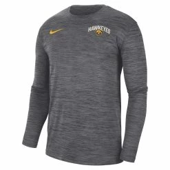 Nike Men's Black Iowa Hawkeyes Sideline Game Day Velocity Performance Long Sleeve T-Shirt 6 Nike Men's Black Iowa Hawkeyes Sideline Game Day Velocity Performance Long Sleeve T-Shirt -Nike Sales DSCO1145771095 1007 ALT2
