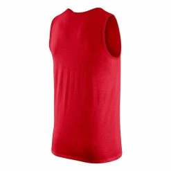Nike Men's Red Georgia Bulldogs Futura Performance Scoop Neck Tank Top -Nike Sales DSCO1146287078 2910 ALT3