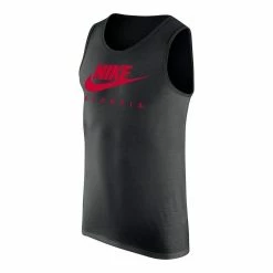 Nike Men's Black Georgia Bulldogs Futura Performance Scoop Neck Tank Top 6 Nike Men's Black Georgia Bulldogs Futura Performance Scoop Neck Tank Top -Nike Sales DSCO1146288428 1007 ALT2