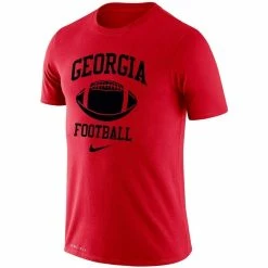 Nike Men's Red Georgia Bulldogs Retro Football Lockup Legend Performance T-Shirt -Nike Sales DSCO1146831545 2910 ALT2