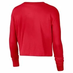 Nike Women's Red Georgia Bulldogs Est. Cropped Long Sleeve T-Shirt 7 Nike Women's Red Georgia Bulldogs Est. Cropped Long Sleeve T-Shirt -Nike Sales DSCO1148305323 2910 ALT3