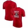 Nike Men's Red Georgia Bulldogs Team Stack T-Shirt