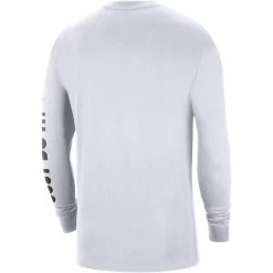 Nike Men's White Iowa Hawkeyes Heritage Max 90 Long Sleeve T-Shirt -Nike Sales DSCO1148307699 3550 ALT3