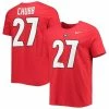 Nike Men's Nick Chubb Red Georgia Bulldogs Alumni Name & Number Team T-Shirt