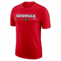 Men's Nike Red Georgia Bulldogs Wordmark Stadium T-Shirt 6 Men's Nike Red Georgia Bulldogs Wordmark Stadium T-Shirt -Nike Sales DSCO1148307889 2910 ALT2