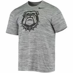 Nike Men's Gray Georgia Bulldogs Tonal Velocity Legend Performance T-Shirt -Nike Sales DSCO1148312735 1927 ALT2