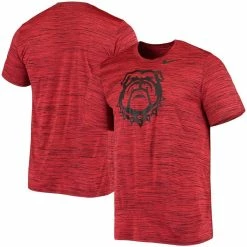 Nike Men's Red Georgia Bulldogs Tonal Velocity Legend T-Shirt