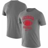 Nike Men's Heathered Gray Georgia Bulldogs Retro Football Lockup Legend Performance T-Shirt