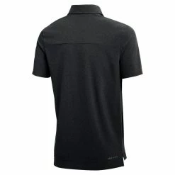Nike Men's Heathered Black Georgia Bulldogs 2022 Coach Performance Polo -Nike Sales DSCO1148318972 1007 ALT3